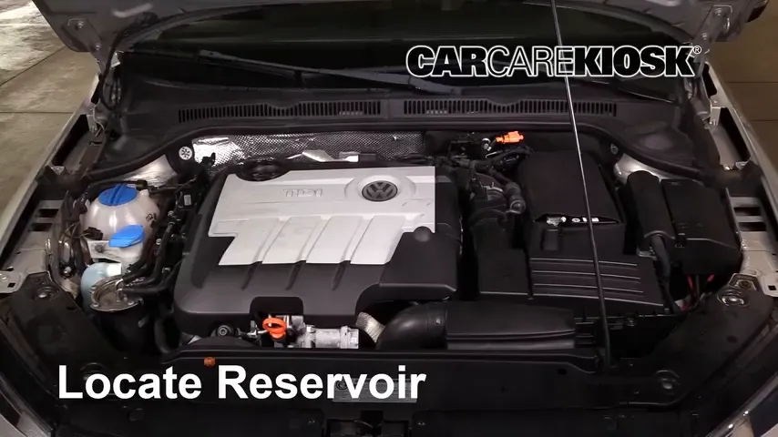 2012 Volkswagen Jetta TDI 2.0L 4 Cyl. Turbo Diesel Sedan Windshield Washer Fluid Add Fluid